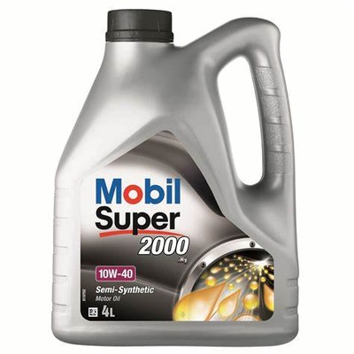 MOBIL SÚPER 2000 X1 10W-40 4L ACEITE SILNIKOWY  