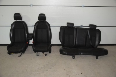 Alfa romeo giulietta sportiva qv сиденья заднее сиденье кожа фото №1