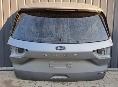 Ford kuga mk3 escape iv крышка багажника багажника задняя задняя st-line solar silver фото №1