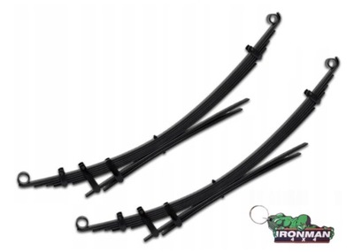 Посилені ресори +2'' задня задні jeep cherokee xj фото №1