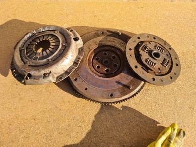 Сцепление полный mazda 3 bk 1.6b 03-09 rok фото №1