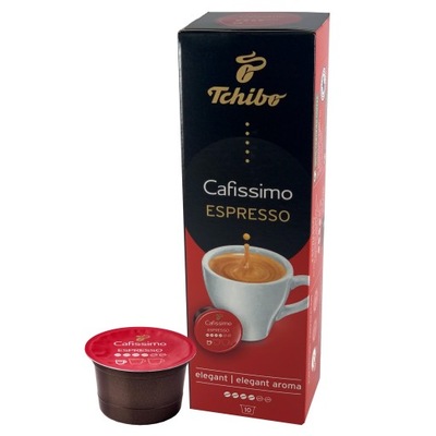 Kawa kapsułki Tchibo Cafissimo Espresso Elegant 10