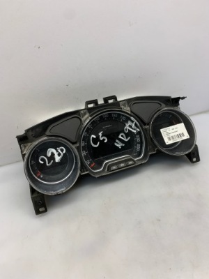Лічильник приладова панель citroen c5 9665368980 фото №1