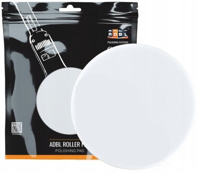 ADBL Roller pad polerski tnący R Cut 150mm - biały
