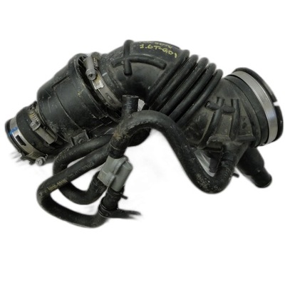 Tucson ii lift 2018 1,6 tgdi труба впускний турбіни фото №1