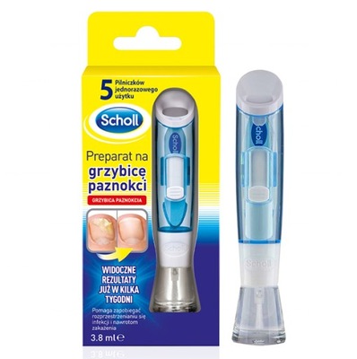 SCHOLL PREPARAT NA GRZYBICE PAZNOKCI FUNGAL NAIL