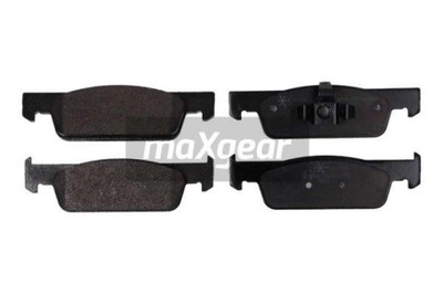 MAXGEAR 19-2153 КОЛОДКИ ТОРМОЗНЫЕ ПЕРЕД RENAULT CLIO 12- ШЕСТЕРНИ 15/16/LOGAN