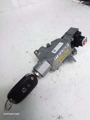 N806 замок зажигания ключ opel insignia b astra k 39213439 фото №1