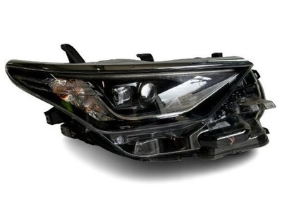 Лампа перед передняя правая toyota auris 15-18 lift фото №1