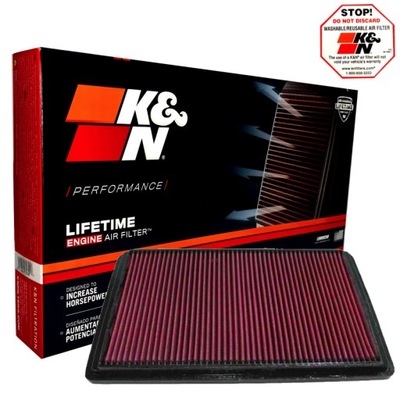 MITSUBISHI PAJERO K&N FILTRO AIRE 33-2164  