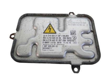 Mercedes cls 218 преобразователь лампы led ils фото №1