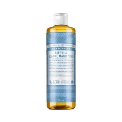 Mydło w płynie Dr. Bronner's bezzapachowe Baby 475