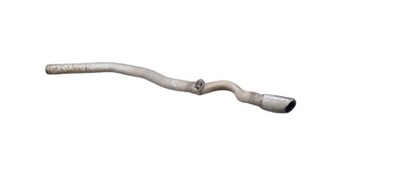 Mercedes w169 2.0 cdi труба выхлопная выхлоп фото №1