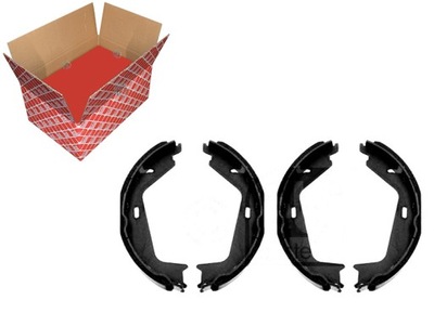 Тормозная колодка тормоза стояночного volvo xc90 i 2.4d-4.4 фото №1