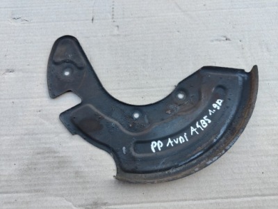 Защита диск тормозной перед правая audi a4 b5 фото №1