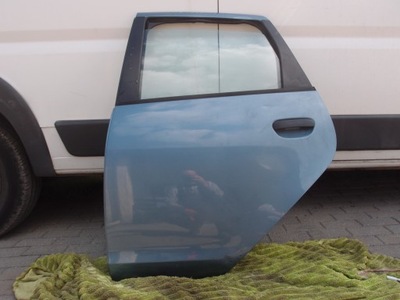 Двері лівий задня mitsubishi colt 2012r фото №1