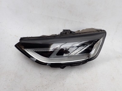 Audi a4 b9 8w рестайлінг  19- фара full led ліва лівий перед 8w0941011 фото №1