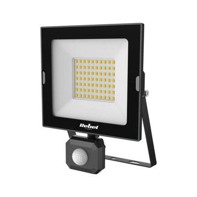 URZ3617 FARO DIODO LUMINOSO LED 50W CON SENSOREM ANOCHECER I RUCHU, 4000K, 230V  