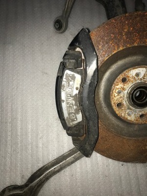 Bentley continental gt супорт гальмівний фото №1