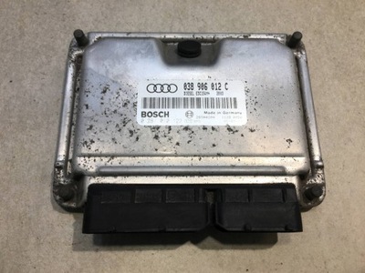 БЛОК УПРАВЛЕНИЯ ДВИГАТЕЛЯ AUDI A3 8L FL 1.9 TDI 038906012C