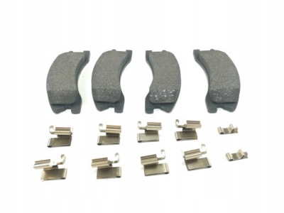 Тормозные колодки тормозные перед jeep grand cherokee 99-10 / 5093260ab фото №1