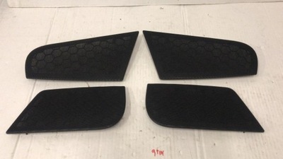 Vw phaeton решітка захист накладка динаміка правий задня фото №1