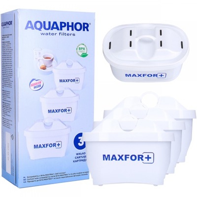 Wkład filtrujący Aquaphor B25 Maxfor+ Plus 3x