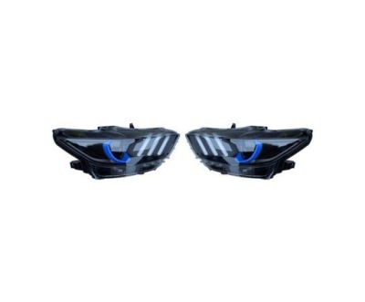 Фара передняя ford mustang 2015 - 2017 led set фото №1