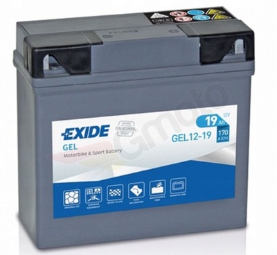 Akumulator Exide 12V 19Ah GEL12-19 BMW 51913