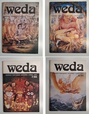 WEDA - 1985 - Indie - kultura nauka - hindi Delhi