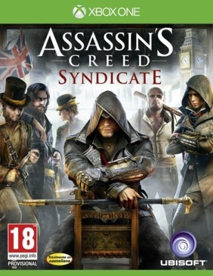 Assassins Creed Syndicate PL XBOX ONE