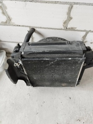 Jeep cherokee 2002 2.5d радіатор wody фото №1