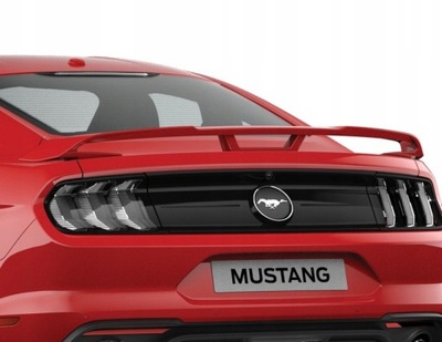 Задній спойлер ford mustang 2015- coupe оригінальний фото №1