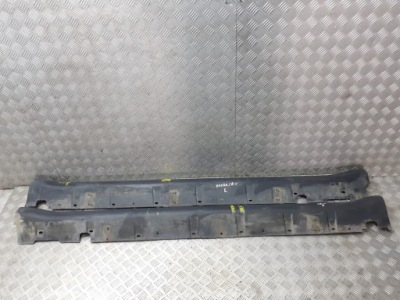 Накладки порогові накладки honda cr-v i фото №1