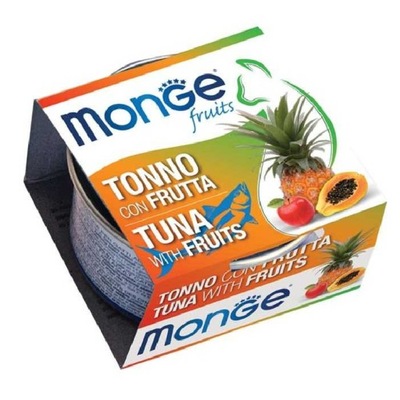 Monge Fruit Tuńczyk z owocami dla Kota 80g