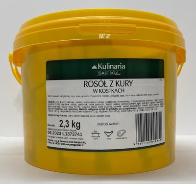 Kostki rosół z kury 2,3kg Prymat