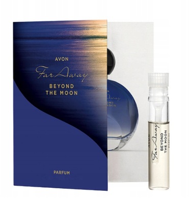 Avon próbka Far Away Beyond THE MOON Perfuma