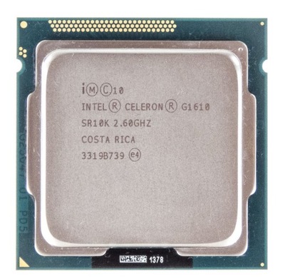 Procesor Intel Celeron G1610 2,60 GHz