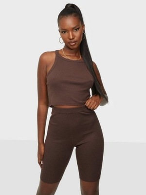 MISSGUIDED_SPODENKI SZORTY KOLOARKI WXK2235001