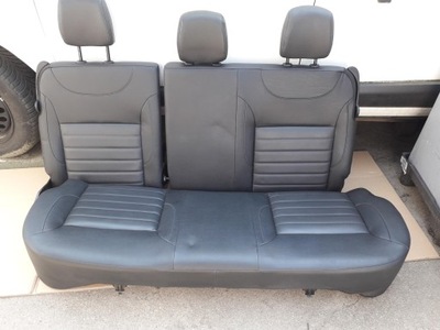 DACIA DUSTER FACELIFT SOFA LEATHER  