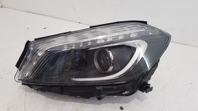 MERCEDES A KLASĖ W176 ŽIBINTAS KAIRĖ PRIEK. PRIEKINĖ BI XENON LED SUKOMPLEKTUOTA 