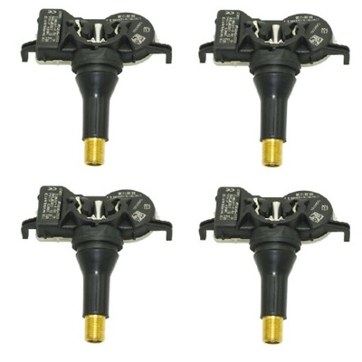 4 PIEZAS SENSOR DE PRESIÓN EN OPONACH TPMS 53305555 CHRYSLER 200 PACIFICA DODGE  