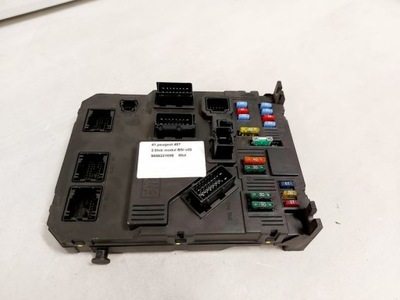 Peugeot 407 2.0hdi модуль bsi s02 9655221080 фото №1