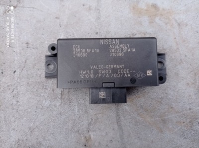 Модуль ecu nissan micra k14 285385fa1a фото №1