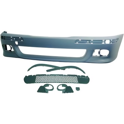 Бампер bmw 5 e39 00-03 фото №1