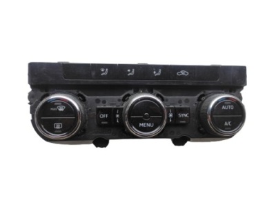Панель кондиционера обдув skoda octavia iii 3 фото №1