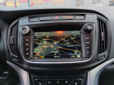 Opel zafira c lift навигация фото №1