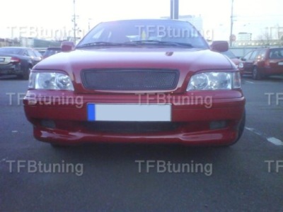 Спойлер накладка перед volvo v40 s40 1995-2000 tfb тюнінг фото №1