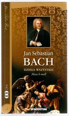 CD Msza h-moll Jan Sebastian Bach