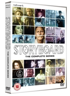 STORYBOARD THE COMPLETE SERIES [4DVD]